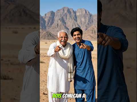 A goiaba caiu no deserto.