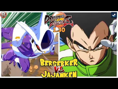 DBFZ Jajanken vs Berserker - Crazy fights - Ver 1.30