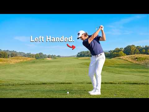 Tommy Fleetwood Gets Fitted to Break 100 Left-Handed | TaylorMade Golf