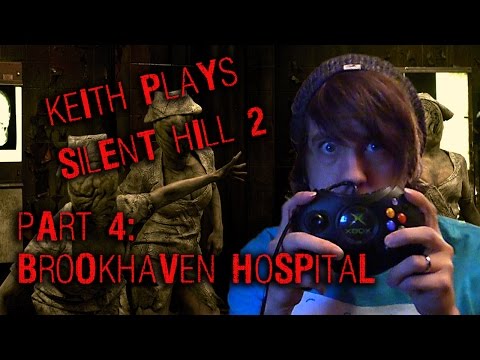 Let's Play Silent Hill 2: Part 4 (Brookhaven Hospital)