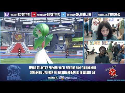 GB Dec 3, 2016 - Pokken - Grand Final - Ouroboro vs Bluetitan