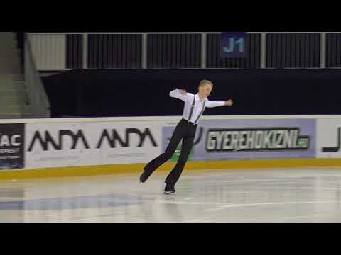 2017 Santa Claus Cup: Tim ENGLAND(GER) - FS ADVANCED NOVICE BOYS SHORT PROGRAM