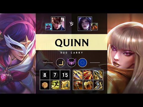 Quinn ADC vs Kai'Sa - EUW Master Patch 25.11