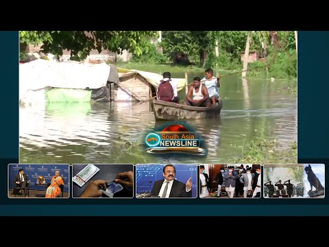 Overflowing rivers engulf villages in India's Uttar Pradesh