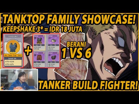 🔥🔥AKTIFKAN ULTRA ULTIMATE 18JUTA TANKTOP MASTER (TANKER META FIGHTER) - ONE PUNCH MAN: The Strongest