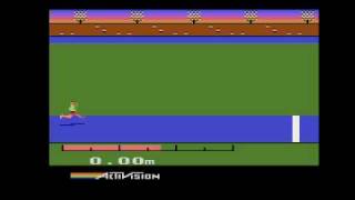 Decathlon for the Atari 2600