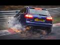 NÜRBURGRING FAIL COMPILATION Best Of CRASHES FAILS BAD Driving Mistakes 2025