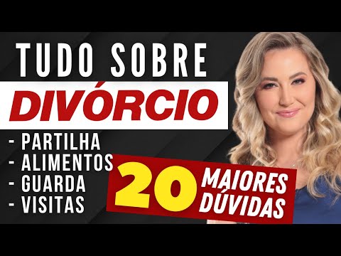Everything about DIVORCE - Division of Assets, Alimony, Custody, Visitation... | The 20 Biggest Q...