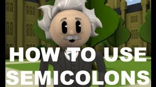 Grammar Vids for Kids: How to Use Semicolons