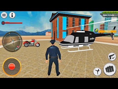 Police Crime Simulator 2020 - City Police Officer Patrol Duty - Android Gameplay