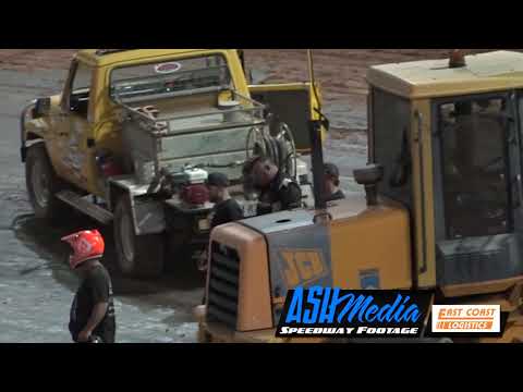 Sprintcars: Dave Whell Rollover - Archerfield Speedway