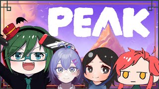 【 #peak  】４人で頂上目指します！！