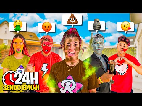 VIRAMOS UM EMOJI POR 24 HORAS *Desafio Épico