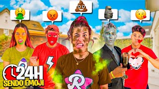 VIRAMOS UM EMOJI POR 24 HORAS *Desafio Épico