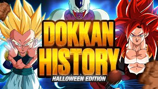 The History Of Dokkan Halloween Celebrations!