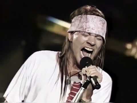 Guns N' Roses - Sweet Chid O' Mine (Live In Indiana, May 1991)