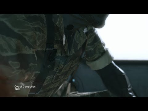 Command Platform Level 61 Stealth #37 * In Fatigues Ns * - Metal Gear Solid V: TPP Fob Infiltration