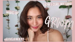 GRWM: How I curl my hair + GIVEAWAY! | Angel Yeo video