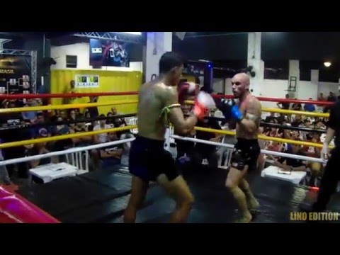 4º Epic Muaythai Brasil -Final- Victor Hugo (Retz Sitnarongchai) x Wagner Victor (Nunes Team) 65Kg.