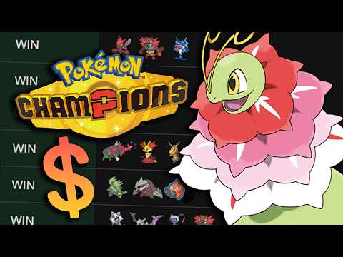 J'ai participé au plus GRAND TOURNOI de Pokémon Champions