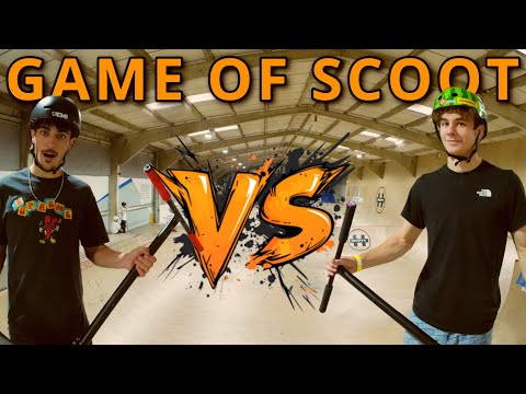 PRO GAME OF SCOOT | JAY SWEET VS TOM CLARK 