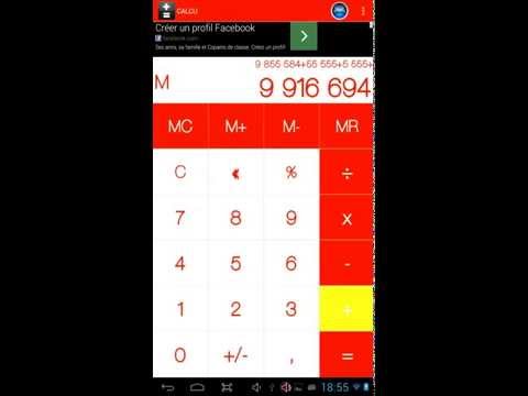Calculator + Video