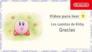 Los cuentos de Kirby - Video para leer 7: Gracias Trailer
