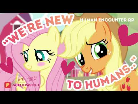 【MLP ASMR】🌼🍎 We Think You’re Kinda Nice… (AppleJack & Fluttershy)