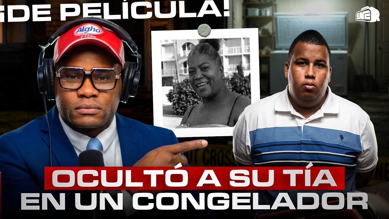 ¡DE PELÍCULA! TOLENTINO SACA A LA LUZ DETALLES DE SOBRINO QUE OCULTÓ A SU TÍA EN UN CONGELADOR