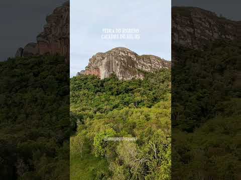Pedra do Segredo - Caçapava do Sul/RS #riograndedosul #geoparque #natureza