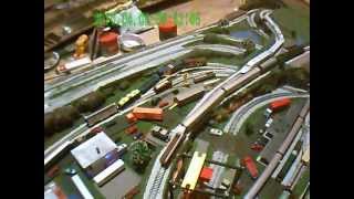 preview picture of video 'J's 'N' scale railway'