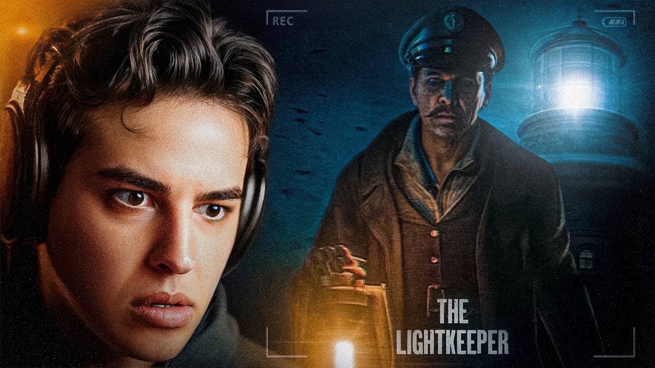 THE LIGHTKEEPER 💀 گیم ترسناک فوق قوی ایرانی