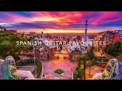 Spanish Guitar Favourites - REAL guitar music not computer generated AI nonsense!
