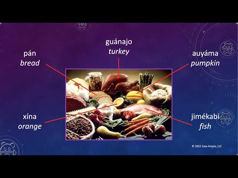 Let's Talk Taíno 47 - Are you hungry or thirsty? 🍗🥤🤤