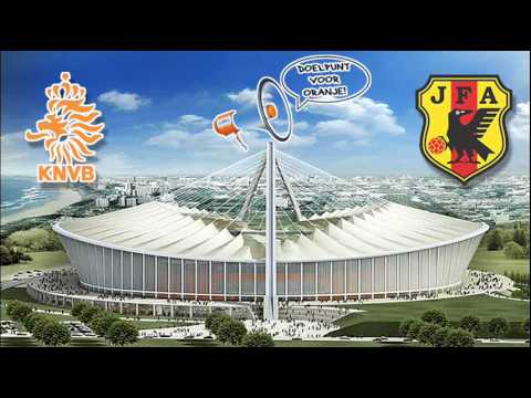 Doelpunt voor Oranje! Nederland - Japan | WK2010