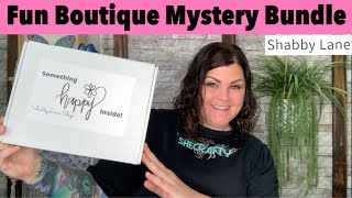 Shabby Lane - Fun Boutique Mystery Bundle Unboxing