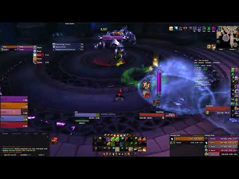 Felsong.gg  FIRST The Arcway +19 tyrannical NO HEALER