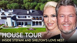Gwen Stefani &amp; Blake Shelton | House Tour | $13 Million Encino Mansion &amp; More