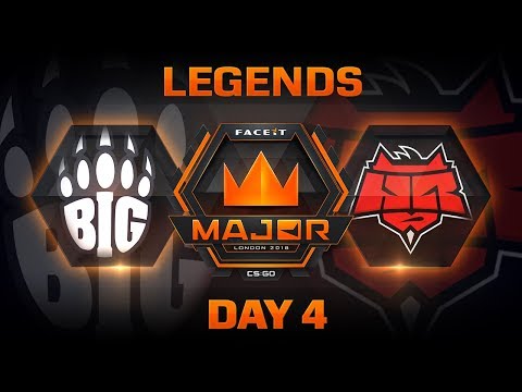 BIG vs HellRaisers - Train (FACEIT Major: London 2018)