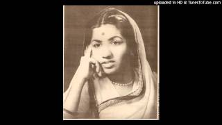 LATA JI~Film~BAWRA~{1950}~Shama Jalti Hai To Parwane