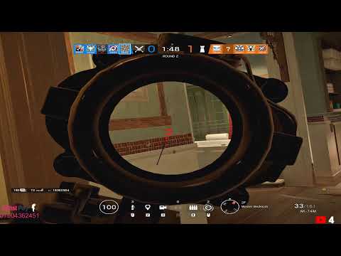Rainbow six siege new season TTS  with rawa