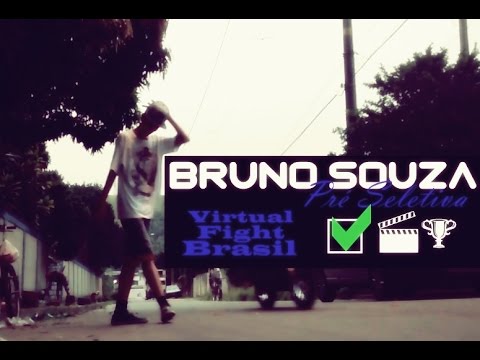 Bruno Souza - Virtual Fight Brasil (PRÉ SELETIVA)
