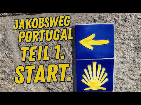 Jakobsweg Portugal. Start Porto Flughafen Teil 1