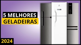 Qual a Melhor GELADEIRA CUSTO BENEFÍCIO de 2024? 5 Melhores Geladeira CUSTO BENEFÍCIO | GELADEIRA