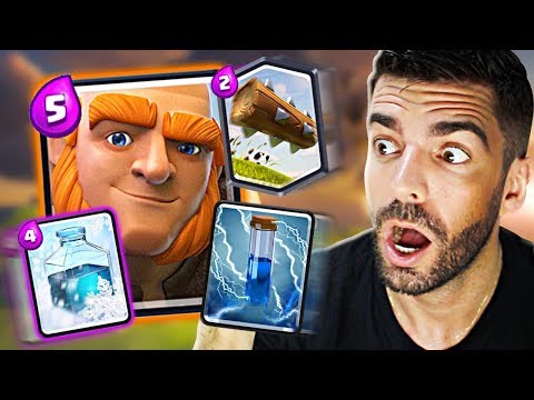 NOVO DECK DE GIGANTE COM TR