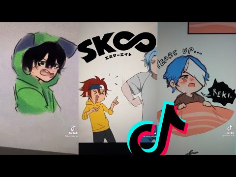 Sk8 the infinity tiktok compilation