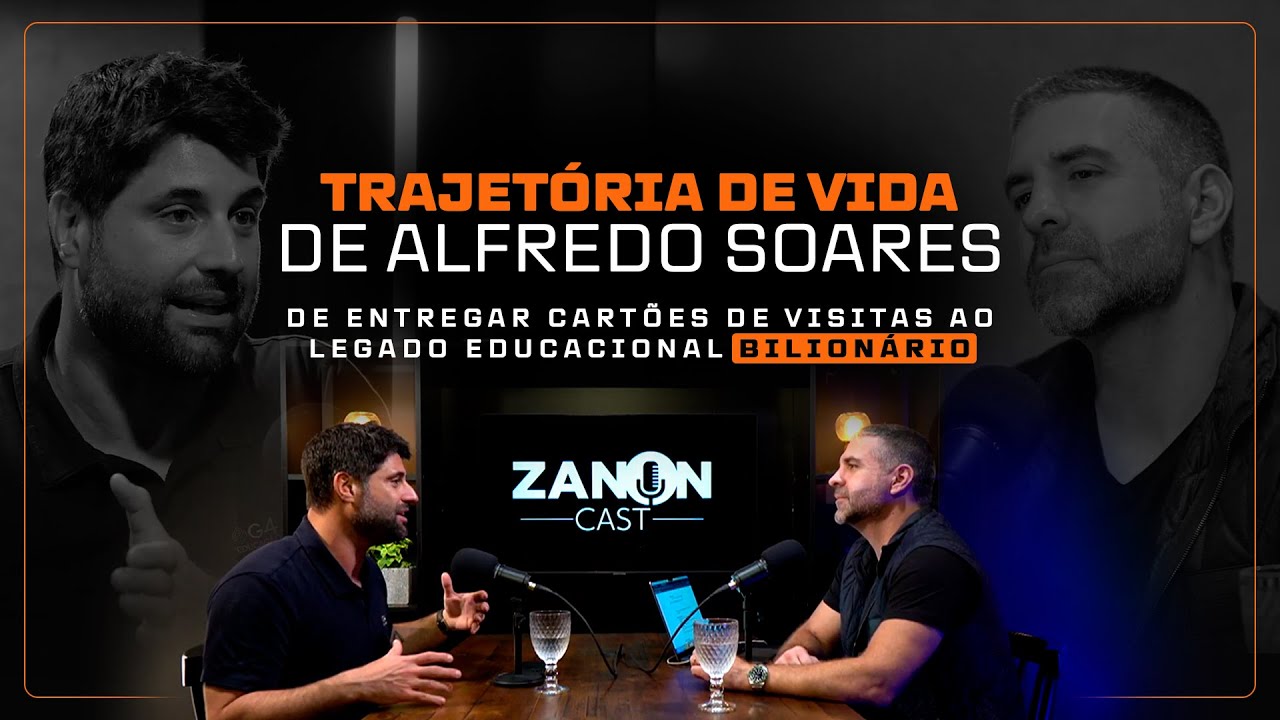 DE ENTREGAR CARTÃO DE VISITA AO LEGADO EDUCACIONAL BILIONÁRIO I COM ALFREDO SOARES/ZANON CAST(EP.78)