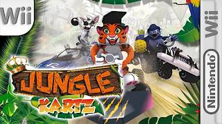 Longplay of Jungle Kartz