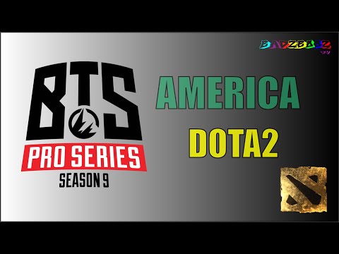 LIVE DOTA2 - BTS PRO SERIES S9 - AMERICA - 4 Nov 2021 - Infamous vs Lava