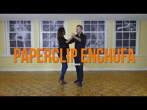 Salsa Advanced 3 - Paperclip Enchufa - From our Salsa Advanced series on Salsaventura.tv